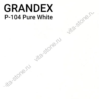Столешница со стеновой панелью из Grandex P-104