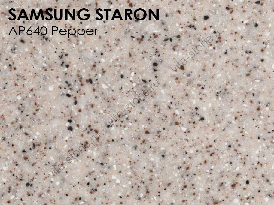 Барная стойка из Samsung Staron AP640 Pepper